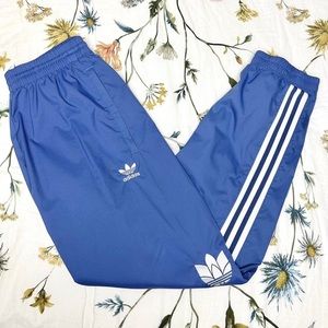 Adidas Blue Track Pants Men’s Small